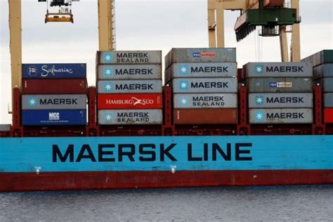 maersk logistics contact number